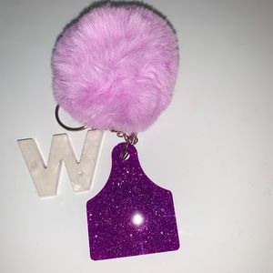 Custom keychains- Can make any color/design.
